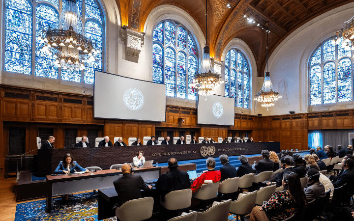 UN Photo/ICJ-CIJ/Frank van Beek